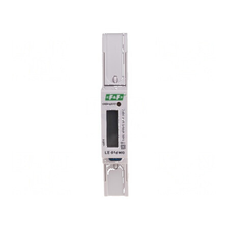 Contor digital pentru şină DIN 1-fazată LED | Electronic-mag.ro | Componente Electronice