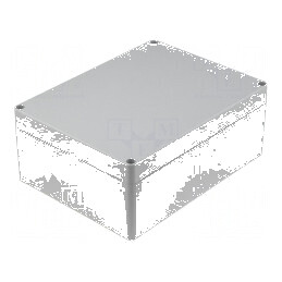 Carcasă universală gri IK07 | Electronic-mag.ro | Componente Electronice