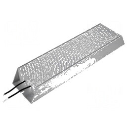 Rezistor bobinat cu radiator 2,2Ω 800W 400x80x40mm | Electronic-mag.ro | Componente Electronice