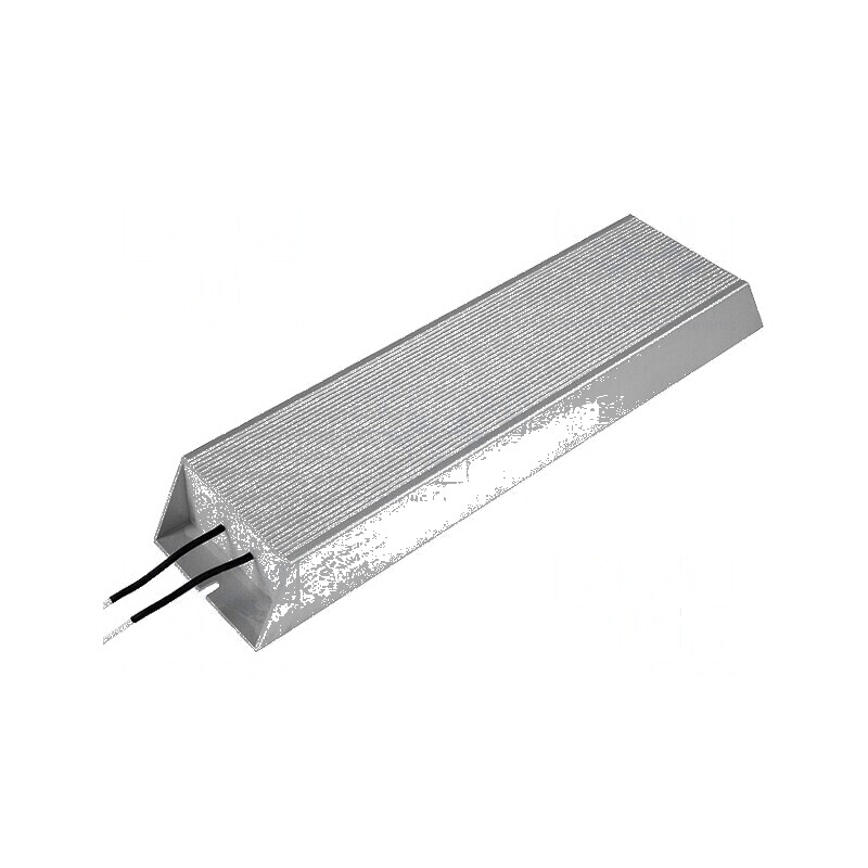 Rezistor bobinat cu radiator 2,2Ω 800W 400x80x40mm | Electronic-mag.ro | Componente Electronice