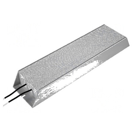 Rezistor bobinat cu radiator 2,2Ω 800W 400x80x40mm | Electronic-mag.ro | Componente Electronice