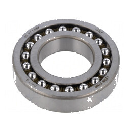 Lagăr cu bile pe două rânduri oscilante Øint: 40mm Øext: 80mm | Electronic-mag.ro | Componente Electronice