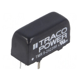 Convertor DC/DC 9W 9-36V la 15V/-15V SIP8 | Electronic-mag.ro | Componente Electronice