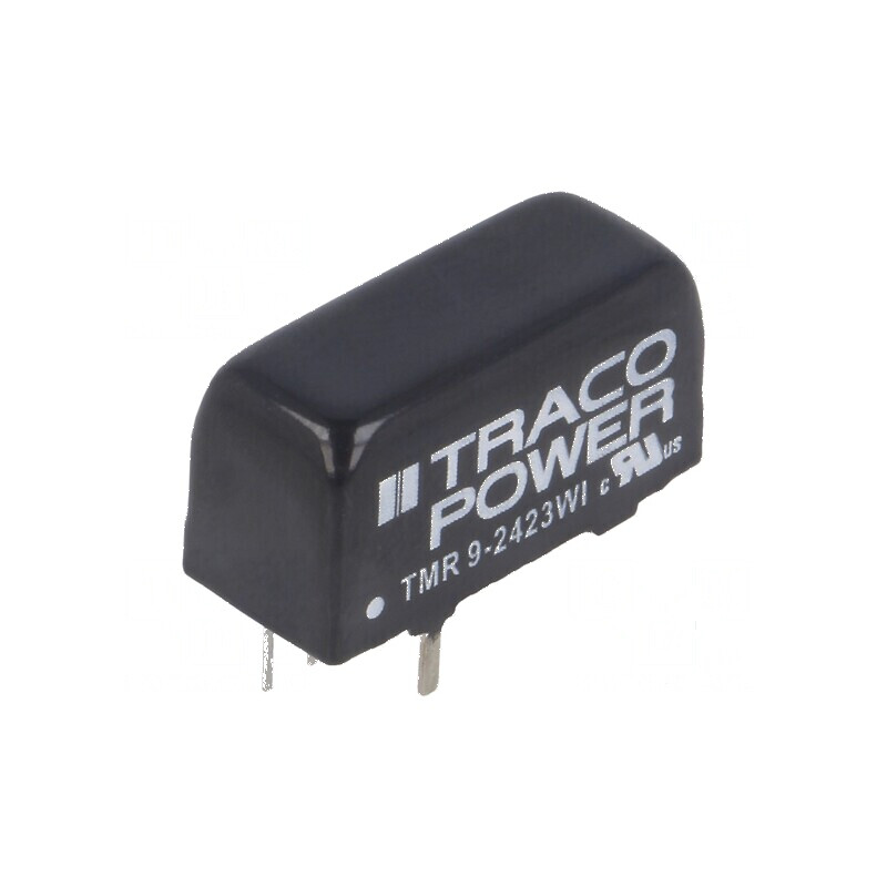 Convertor DC/DC 9W 9-36V la 15V/-15V SIP8 | Electronic-mag.ro | Componente Electronice