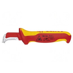 Cuţit pentru electricieni semirotund 180mm | Electronic-mag.ro | Componente Electronice