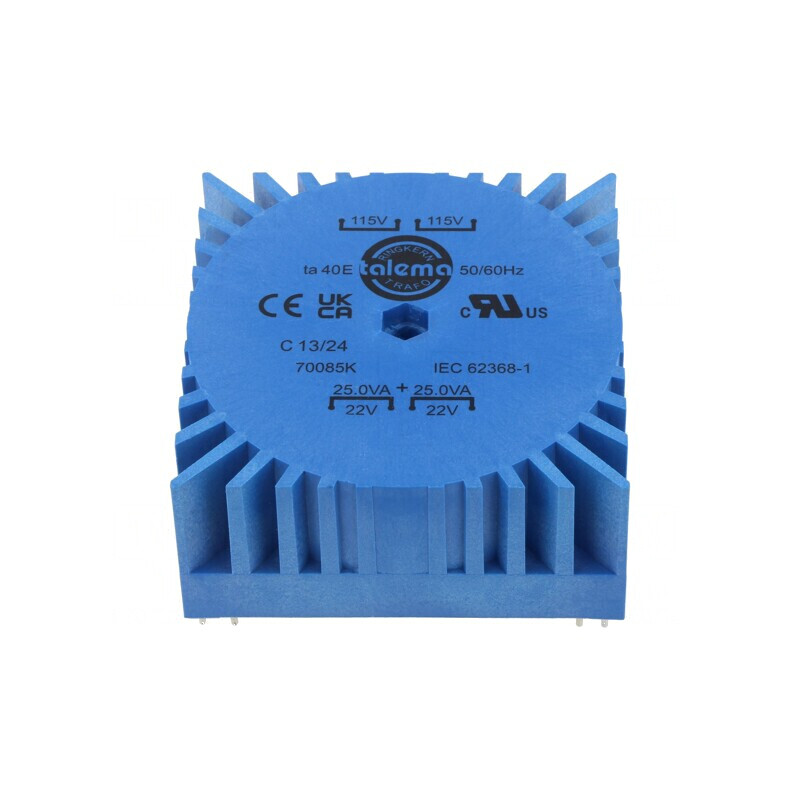 Transformator toroidal 50VA 115VAC 230VAC 22V 22V 86% | Electronic-mag.ro | Componente Electronice