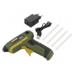 Pistol de lipit cu adeziv 7mm 3,6VDC | Electronic-mag.ro | Componente Electronice
