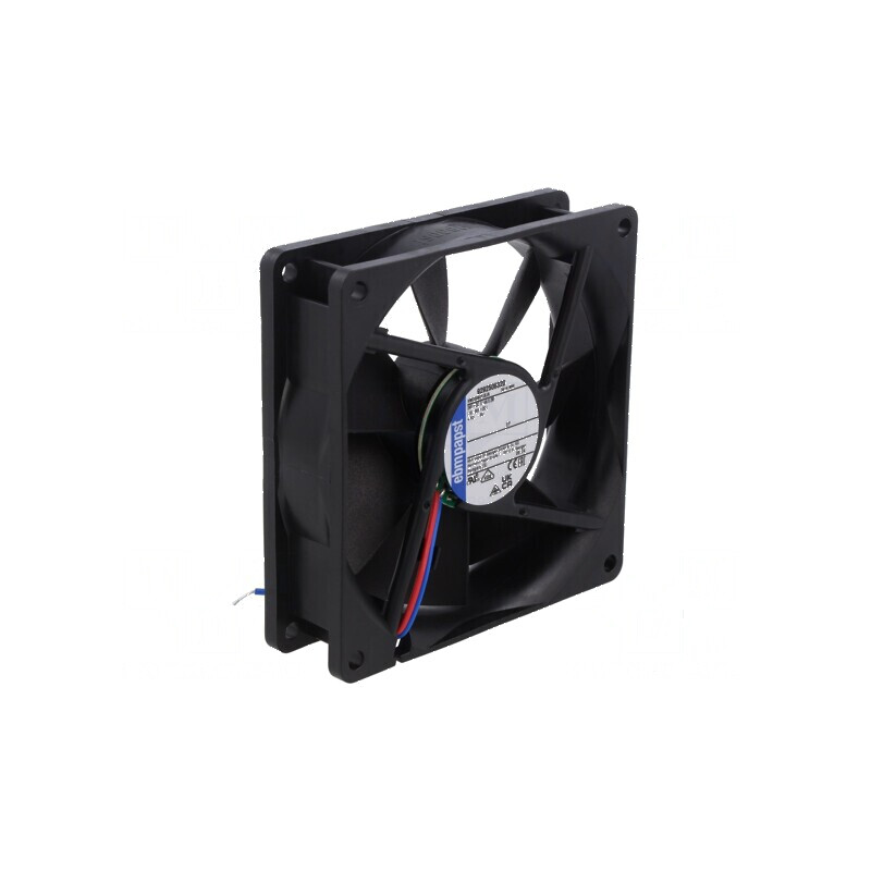 Ventilator axial 92x92x25,4mm 100m3/h | Electronic-mag.ro | Componente Electronice