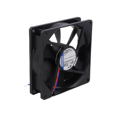 Ventilator axial 92x92x25,4mm 100m3/h | Electronic-mag.ro | Componente Electronice