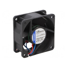 Ventilator axial DC 12VDC 60x60x25mm 55,5m3/h 43dBA - Bilă | Electronic-mag.ro | Componente Electronice
