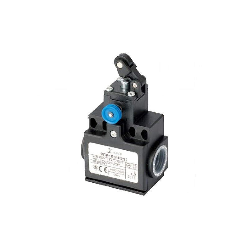 Limitator cursă NO NC 10A max 400VAC max 250VDC PG13.5 | Electronic-mag.ro | Componente Electronice