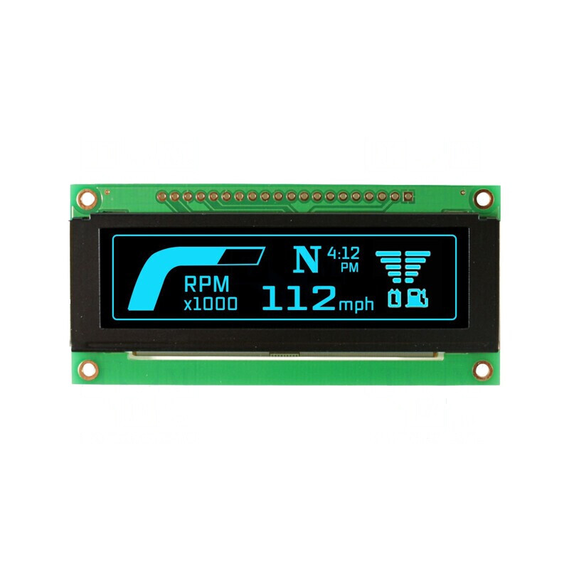 Afişaj OLED grafic 2,8 inch albastru | Electronic-mag.ro | Componente Electronice