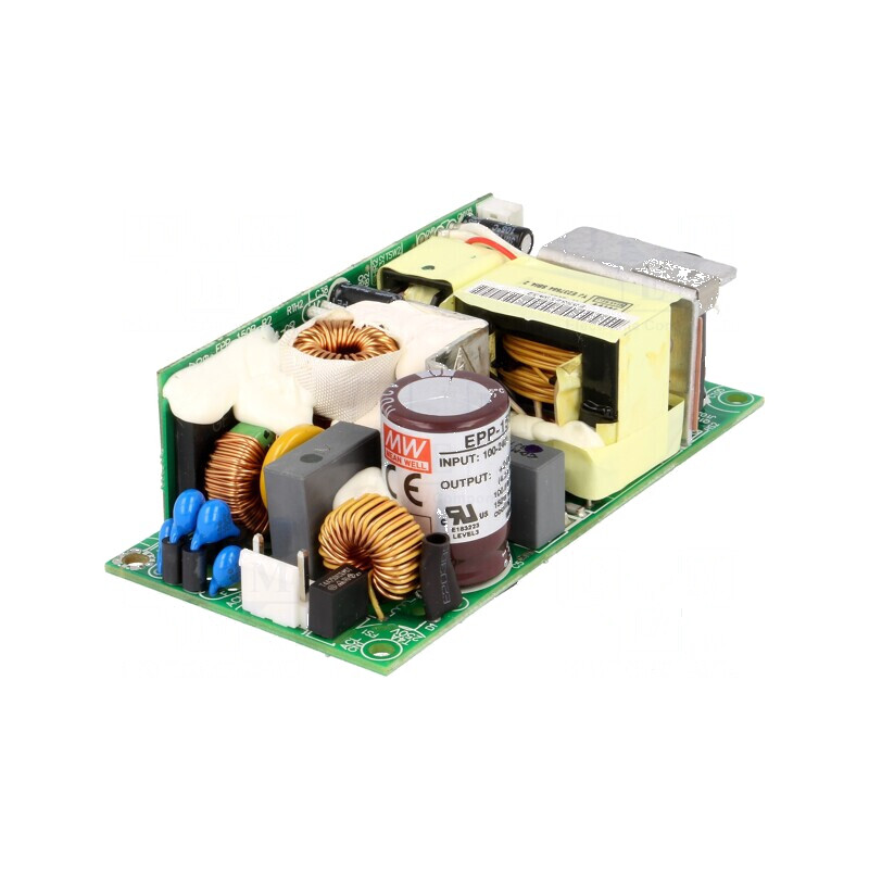 Alimentator pulsatoriu deschis 150W 127÷370VDC 90÷264VAC | Electronic-mag.ro | Componente Electronice