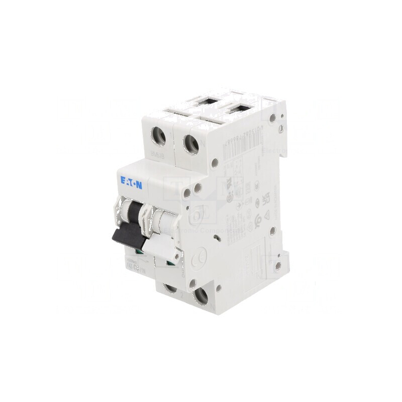 Întrerupător de supracurent 230/400VAC 6A 1P N 15kA | Electronic-mag.ro | Componente Electronice