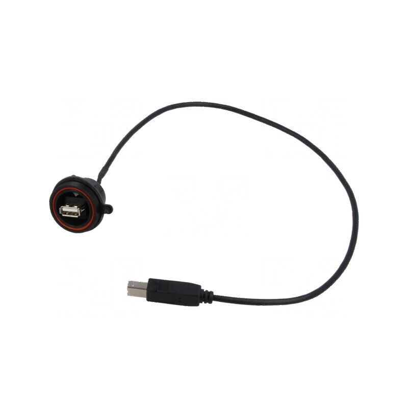Cablu USB Buccaneer IP68 0,5m | Electronic-mag.ro | Componente Electronice