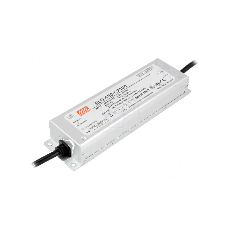 Alimentator LED 150W 36-72VDC 2100mA 180-295VAC | Electronic-mag.ro | Componente Electronice Alimentator LED 150W 36-72VDC 2100mA 180-295VAC | Electronic-mag.ro | Componente Electronice