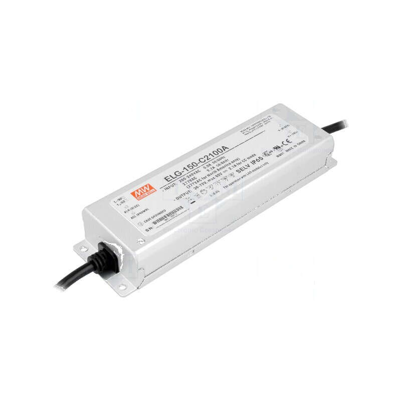 Alimentator LED pulsatoriu 150W IP65 | Electronic-mag.ro | Componente Electronice