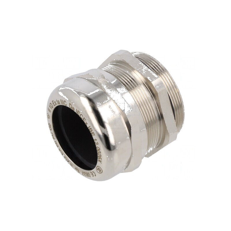 Garnitură de etanşare IP68 din alamă pentru M50 1,5 | Electronic-mag.ro | Componente Electronice