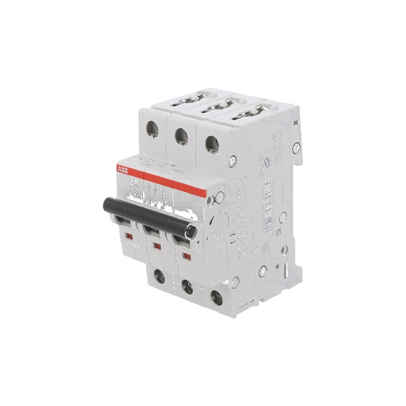 Întrerupător de supracurent 230/400VAC, 40A, 3 poli | Electronic-mag.ro | Componente Electronice