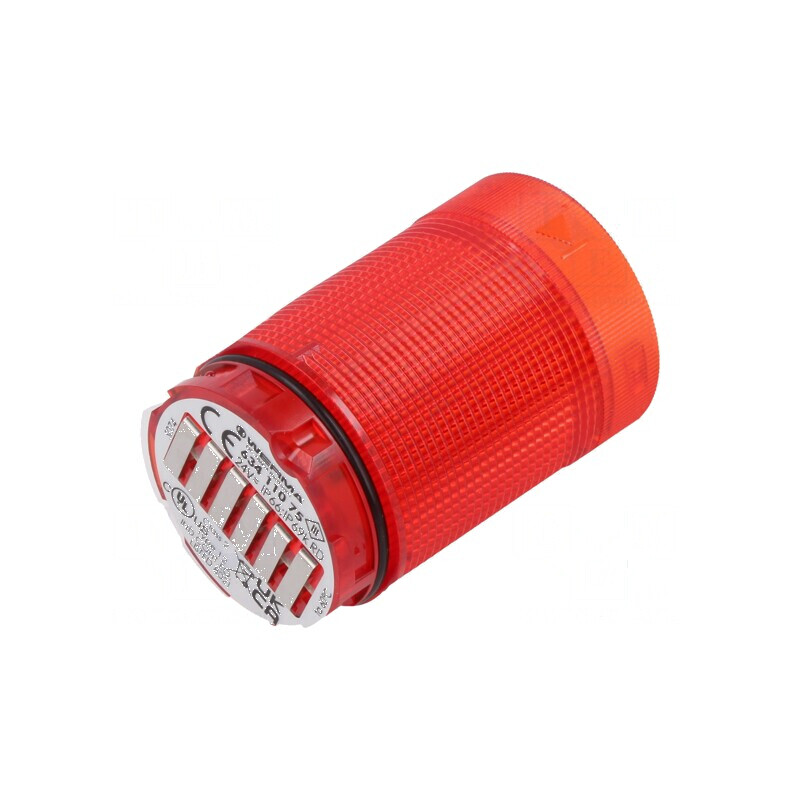 Semnalizator cu lumină roșie - rezistent la apă, 24V | Electronic-mag.ro | Componente Electronice