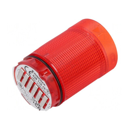 Semnalizator cu lumină roșie - rezistent la apă, 24V | Electronic-mag.ro | Componente Electronice