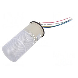 Semnalizator LED roşu/verde 24VDC | Electronic-mag.ro | Componente Electronice