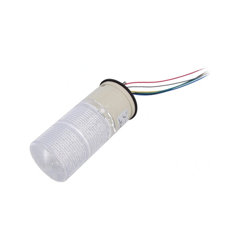 Semnalizator LED roşu/verde 24VDC | Electronic-mag.ro | Componente Electronice