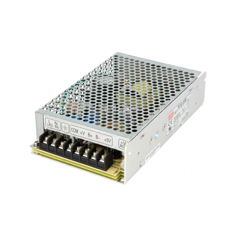Alimentator modular cu buffer 55,12W 27,6VDC | Electronic-mag.ro | Componente Electronice