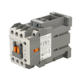 Contactor cu 3-poluri și 3 contacte auxiliare: 12VDC 22A | Electronic-mag.ro | Componente Electronice
