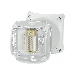 Carcasă IP66 cu cleme gri ENYCASE® | Electronic-mag.ro | Componente Electronice