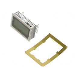 Voltmetru digital pentru montare pe panou -20÷20V pe LCD | Electronic-mag.ro | Componente Electronice