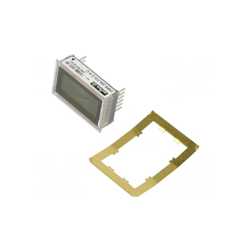 Voltmetru digital pentru montare pe panou -20÷20V pe LCD | Electronic-mag.ro | Componente Electronice