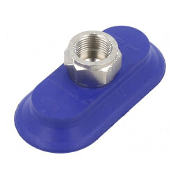 Ventuză 80x40mm cu Duritate Shore 60 | Electronic-mag.ro | Componente Electronice