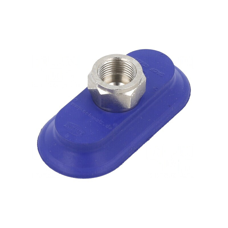 Ventuză 80x40mm cu Duritate Shore 60 | Electronic-mag.ro | Componente Electronice
