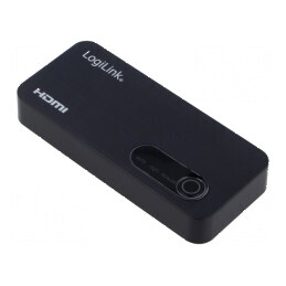 Splitter HDMI 2.0 neagră Intr: HDMI soclu | Electronic-mag.ro | Componente Electronice