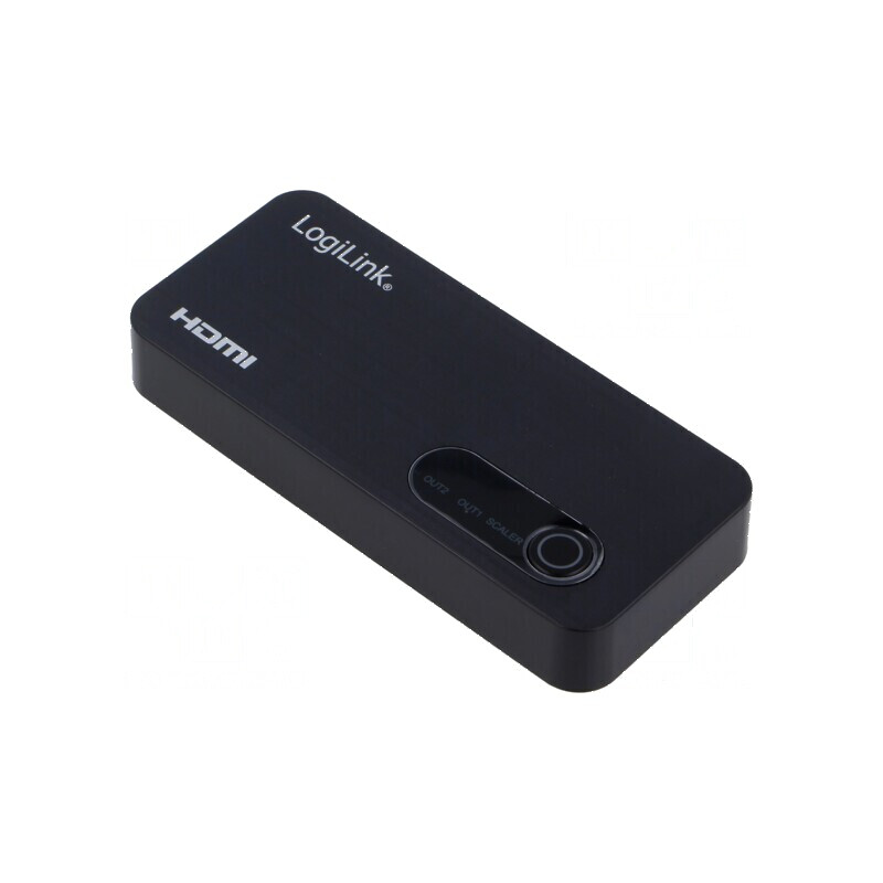 Splitter HDMI 2.0 neagră Intr: HDMI soclu | Electronic-mag.ro | Componente Electronice