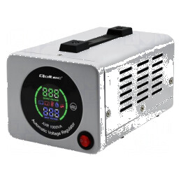 Stabilizator de tensiune automat 1000VA Schuko | Electronic-mag.ro | Componente Electronice