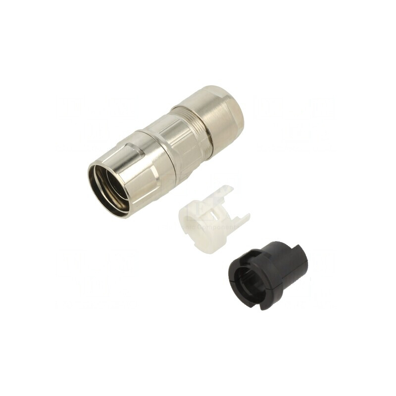 Carcasă pentru conectori M23 pe cablu drept | Electronic-mag.ro | Componente Electronice