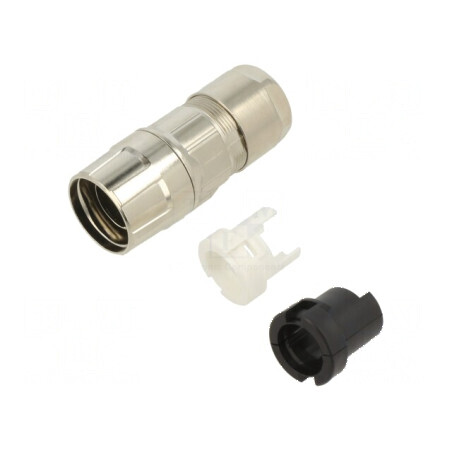 Carcasă pentru conectori M23 pe cablu drept | Electronic-mag.ro | Componente Electronice