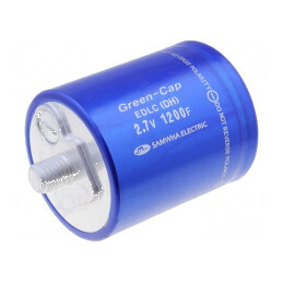 Supercondensator 1200F 2,7VDC Ø60x74mm | Electronic-mag.ro | Componente Electronice