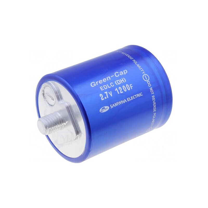 Supercondensator 1200F 2,7VDC Ø60x74mm | Electronic-mag.ro | Componente Electronice