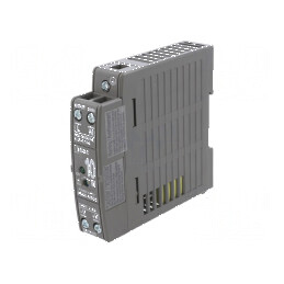 Alimentator: pulsatoriu pentru şină DIN 10W 5VDC 2A 85÷264VAC - Alimentator 5VDC 2A pentru şină DIN | Electronic-mag.ro | Componente Electronice