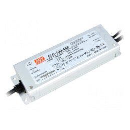Alimentator LED 96W 48VDC 2A IP67 | Electronic-mag.ro | Componente Electronice