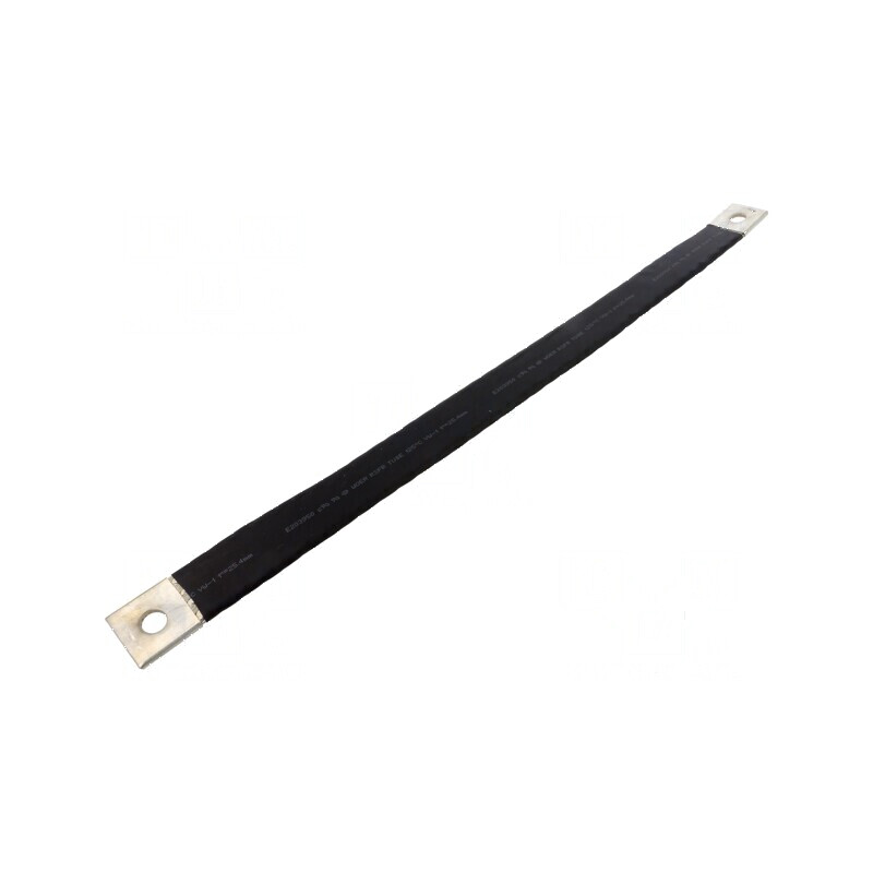 Tresă bandă de împământare izolată 70mm2 Ø1: 13mm Ø2: 13mm | Electronic-mag.ro | Componente Electronice
