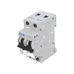 Întrerupător de supracurent 230/400VAC Inom: 1A Poli: 2 15kA | Electronic-mag.ro | Componente Electronice