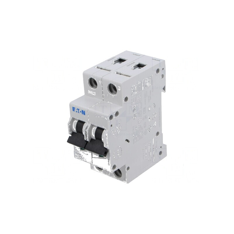 Întrerupător de supracurent 230/400VAC Inom: 1A Poli: 2 15kA | Electronic-mag.ro | Componente Electronice