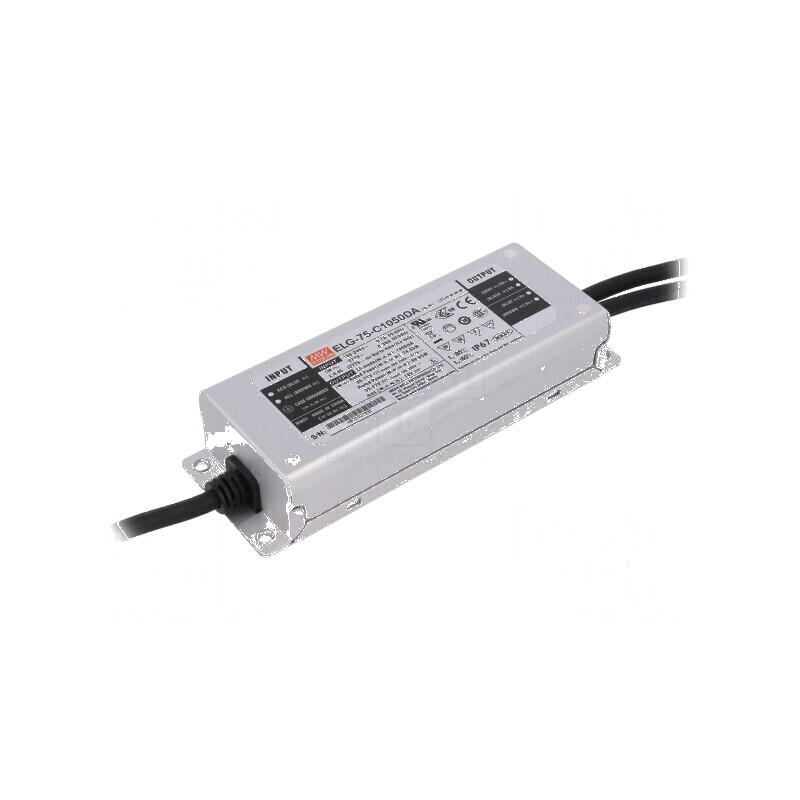 Alimentator LED cu Comunicatie DALI 75W | Electronic-mag.ro | Componente Electronice Alimentator LED cu Comunicatie DALI 75W | Electronic-mag.ro | Componente Electronice