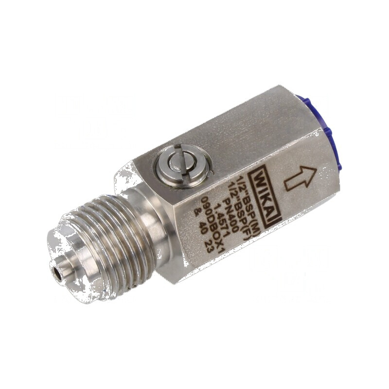 Accesorii: valvă de presiune reglabilă G 1/2 max.120°C | Electronic-mag.ro | Componente Electronice