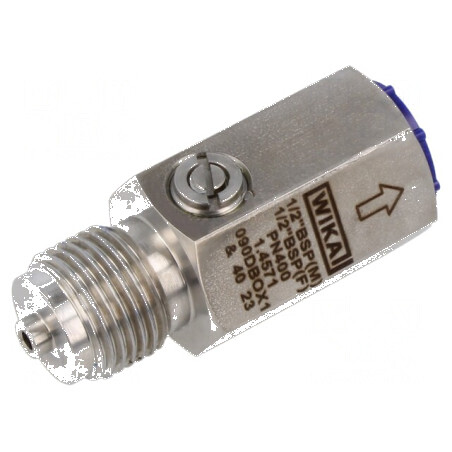 Accesorii: valvă de presiune reglabilă G 1/2 max.120°C | Electronic-mag.ro | Componente Electronice