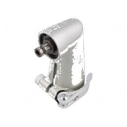 Adaptor în unghi 1/4 (6,35mm) - Conector rotativ de unghii | Electronic-mag.ro | Componente Electronice